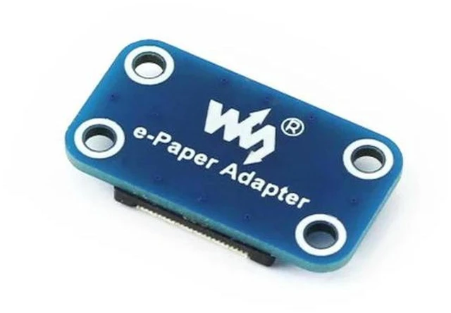 Main image of AJMRTC Universal E-Paper Raw Panel Driver HAT, Supports Various SPI E-Paper Raw Panels, Standard 40PIN GPIO Stackable E-Ink Display Controller HAT for Raspberry Pi Embedded IoT Projects