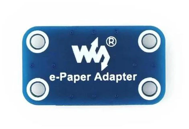 Alt view image 2 of 3 - AJMRTC Universal E-Paper Raw Panel Driver HAT, Supports Various SPI E-Paper Raw Panels, Standard 40PIN GPIO Stackable E-Ink Display Controller HAT for Raspberry Pi Embedded IoT Projects