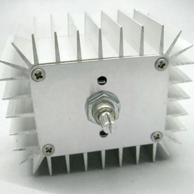 Main image of AJMRTC 5000W Thyristor Voltage Regulator Module, High Power Electronic AC Voltage Controller, Supports Dimming, Motor Speed Control and Temperature Adjustment for Industrial and DIY Power Control