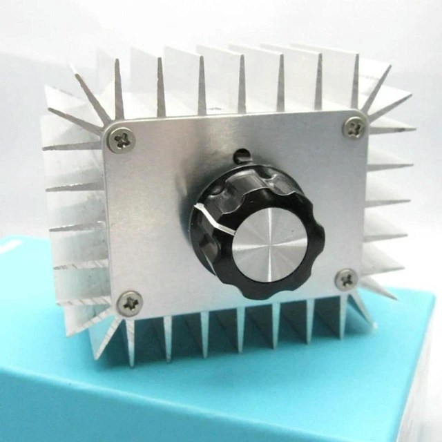 Alt view image 2 of 3 - AJMRTC 5000W Thyristor Voltage Regulator Module, High Power Electronic AC Voltage Controller, Supports Dimming, Motor Speed Control and Temperature Adjustment for Industrial and DIY Power Control