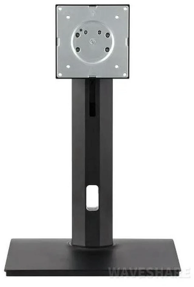 Alt view image 2 of 2 - AJMRTC VESA Desktop Monitor Stand for 21.5" to 27" Monitors, Supports 75×75mm / 100×100mm VESA Mount Holes, Multi-Angle Adjustable Monitor Desk Mount, Ergonomic Holder for Office & Home Workstation