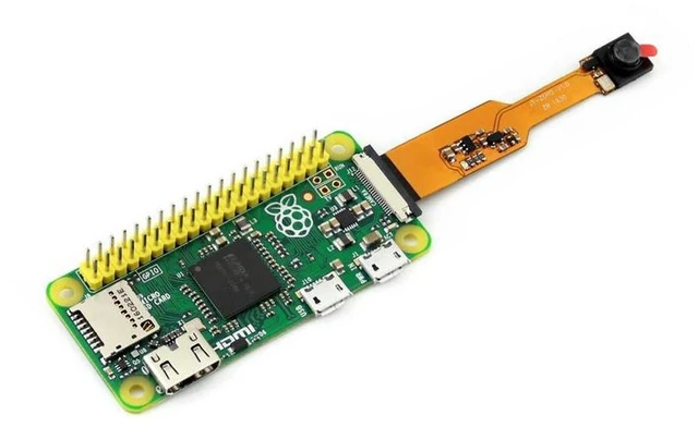 Alt view image 3 of 3 - AJMRTC 5 Megapixel OV5647 Mini Camera Module for Raspberry Pi Zero V1.3 and Raspberry Pi Zero W, Fixed Focus HD Camera, CSI Interface for Raspberry Pi Zero Video Recording & Image Capture Projects