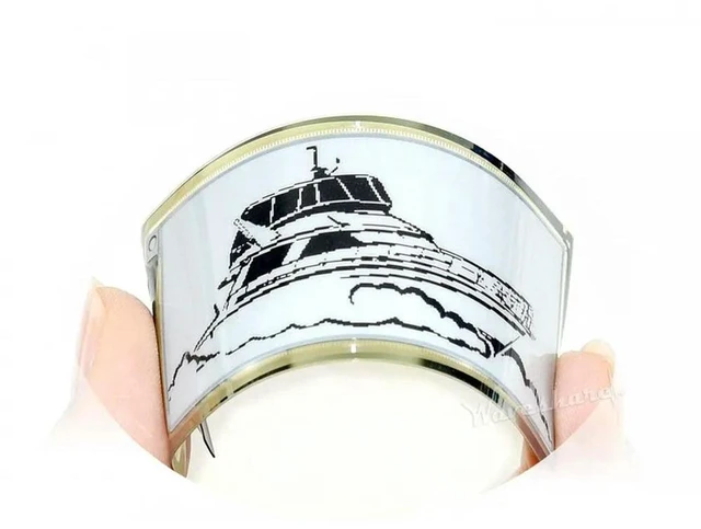Alt view image 3 of 3 - AJMRTC 2.9inch Flexible E-Ink Display HAT, Ultra Thin Black White Flexible e-Paper Screen, Low Power Consumption SPI E-Paper HAT for Raspberry Pi, Ideal for Supermarket Electronic Shelf Label, DIY IoT