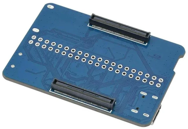 Main image of AJMRTC CM4-NANO-A, Nano Base Board (A) for Raspberry Pi Compute Module 4, Same Size as CM4 Carrier Board, Compact CM4 Expansion Board with GPIO, USB, CSI Interface for Embedded IoT Projects