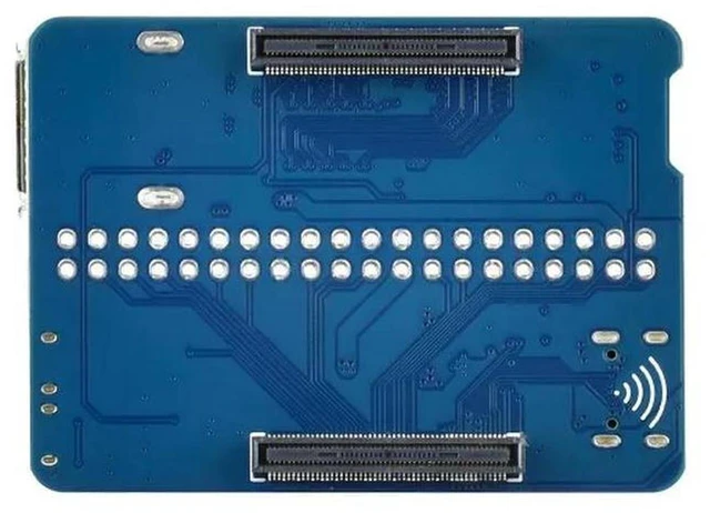 Main image of AJMRTC CM5-NANO-A, Nano Base Board (A) for Raspberry Pi Compute Module 5, Same Size as CM5 Carrier Board, 40PIN GPIO, USB3.2 Gen1, Dual MIPI, TF Card Slot for Embedded IoT Development