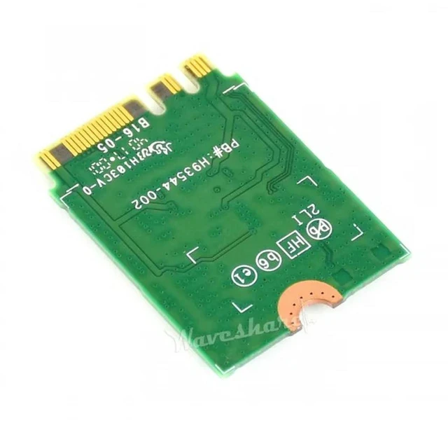 Alt view image 3 of 3 - AJMRTC AC8265 Wireless NIC, Dual-Band Wi-Fi 5 Network Card with Bluetooth 4.2, High Speed Low Latency M.2 NGFF WiFi Adapter for Laptop Desktop PC, Supports 2.4GHz & 5GHz Wireless Connection