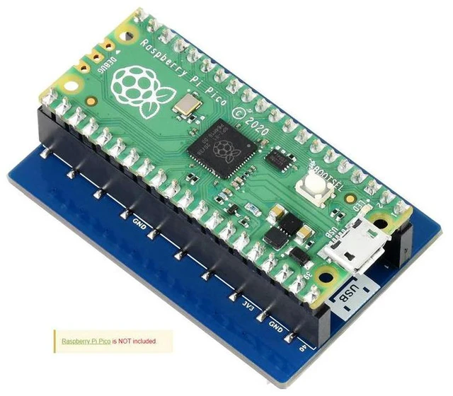 Alt view image 2 of 3 - AJMRTC 1.8inch LCD Display Module for Raspberry Pi Pico, 160×128 Resolution, 65K RGB Colors, SPI Interface Color Screen Expansion Board for Pico / Pico W Embedded Display Projects