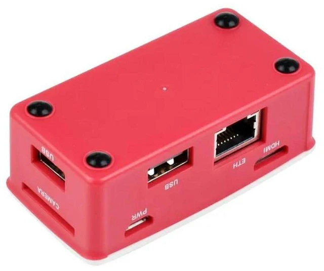 Main image of AJMRTC Ethernet & USB HUB Box for Raspberry Pi Zero Series, 10/100M RJ45 Ethernet Port + 3×USB 2.0 Ports, All-in-One Protective Enclosure Expansion Case for Zero W/Zero WH/Zero 2W