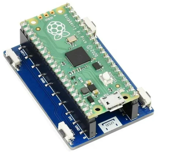 Alt view image 3 of 3 - AJMRTC Pico-LCD-2 2inch LCD Display Module for Raspberry Pi Pico, 320×240 Resolution, 65K RGB Colors, SPI Interface Color Screen Expansion Board for Pico / Pico W Embedded GUI Projects
