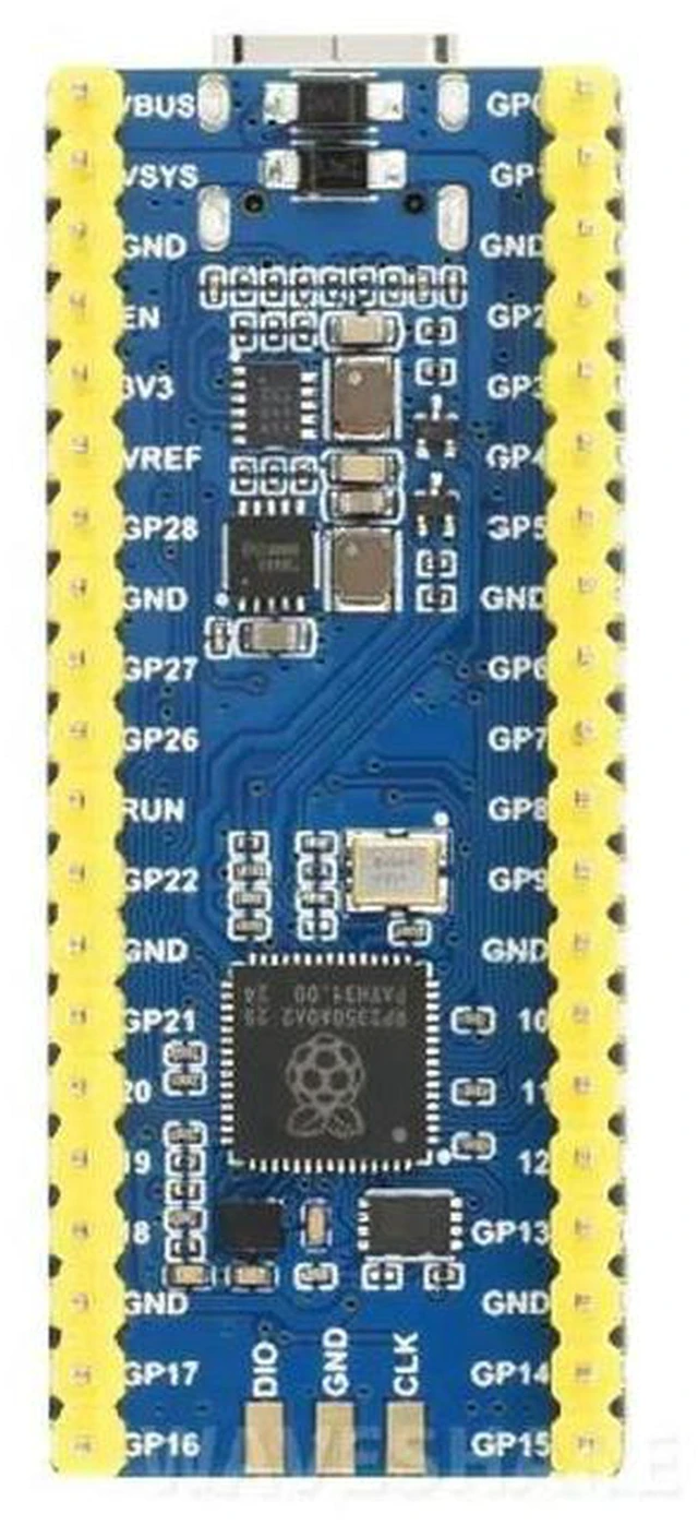 Main image of AJMRTC RP2350-LCD-0.96 Development Board with 0.96inch LCD Screen, 160×80 Resolution, RP2350A Dual-Core Dual-Architecture MCU, Onboard Display Module, MicroPython Support for Embedded IoT DIY Electron