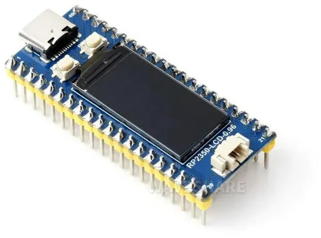 Alt view image 2 of 2 - AJMRTC RP2350-LCD-0.96 Development Board with 0.96inch LCD Screen, 160×80 Resolution, RP2350A Dual-Core Dual-Architecture MCU, Onboard Display Module, MicroPython Support for Embedded IoT DIY Electron