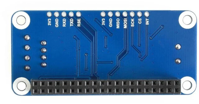 Alt view image 3 of 3 - AJMRTC RS485 CAN HAT, SN65HVD230 CAN Transceiver, Onboard TVS Protection Circuit, RS485 & CAN 2-in-1 Expansion Board, SPI Interface, Stackable HAT Module for Raspberry Pi Series, Industrial Communicat