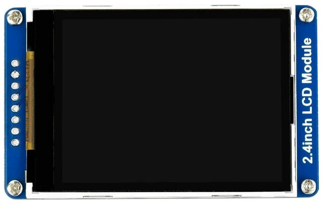 Main image of AJMRTC 2.4inch LCD Display Module, ILI9341 Driver, 240×320 Resolution, SPI Bus Interface, 65K RGB Color Screen, General Purpose TFT LCD Panel for Embedded System, Arduino & MCU Maker DIY Electronic