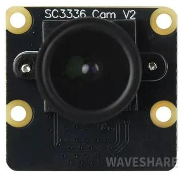 Main image of AJMRTC SC3336 3MP Camera Module (B), High Sensitivity & High SNR, Excellent Low Light Performance, CMOS Image Sensor Camera Unit, Compatible with LuckFox Pico Series Boards for Embedded Vision Maker