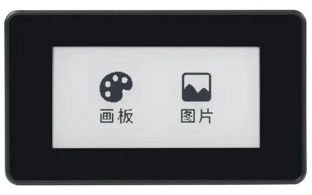Alt view image 3 of 3 - AJMRTC 2.13inch Touch e-Paper HAT with ABS Case, 250×122 Resolution E-Ink Touch Display Module, SPI Interface Electronic Paper Screen for Raspberry Pi Zero Embedded IoT Maker DIY Projects