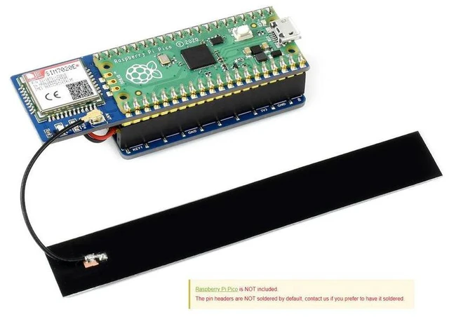Alt view image 3 of 3 - AJMRTC SIM7020E NB-IoT Module for Raspberry Pi Pico, NB-IoT Cellular Communication Expansion Board, Supports Asia Europe Africa Australia Bands, Low Power IoT Wireless Data Transmission Maker DIY
