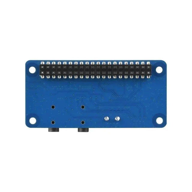 Alt view image 3 of 3 - AJMRTC DA7212 I2S Audio Board for Raspberry Pi, Stereo Encoding & Decoding Expansion Module, Onboard Dual Microphones, I2S Sound Card for Raspberry Pi Embedded Audio Maker DIY Projects