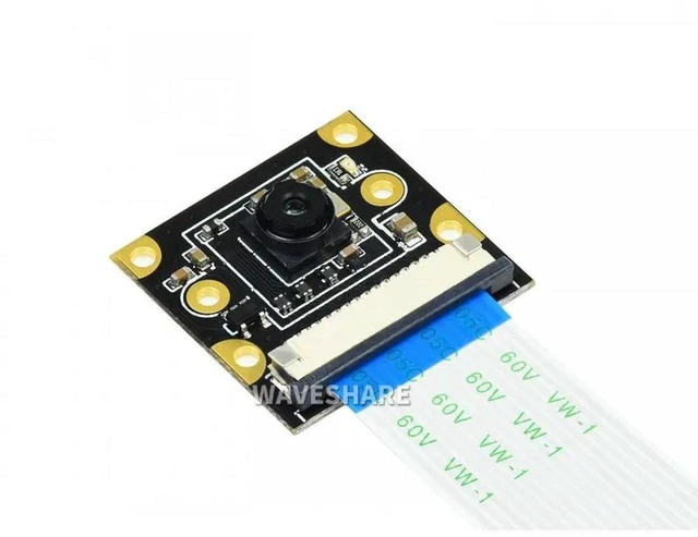 Main image of AJMRTC IMX219-77 Camera Module for Jetson Nano, Compute Module 3/3+, 77 Degree FOV, 8MP IMX219 CMOS Camera, Standard Lens for Embedded Vision Maker DIY Projects