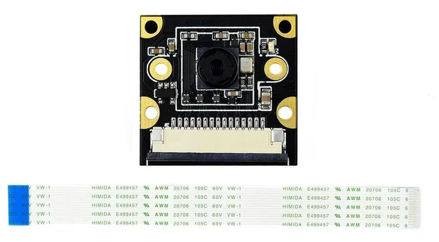 Alt view image 2 of 3 - AJMRTC IMX219-77 Camera Module for Jetson Nano, Compute Module 3/3+, 77 Degree FOV, 8MP IMX219 CMOS Camera, Standard Lens for Embedded Vision Maker DIY Projects
