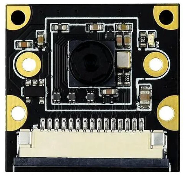 Alt view image 3 of 3 - AJMRTC IMX219-77 Camera Module for Jetson Nano, Compute Module 3/3+, 77 Degree FOV, 8MP IMX219 CMOS Camera, Standard Lens for Embedded Vision Maker DIY Projects