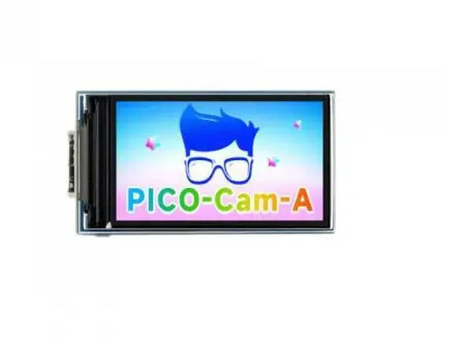 Alt view image 2 of 3 - AJMRTC PICO-Cam-A RP2040 Camera Development Board, Onboard HM01B0 Grayscale Camera & 1.14inch IPS LCD, All-In-One Vision Board for Embedded Image Acquisition Maker DIY Projects