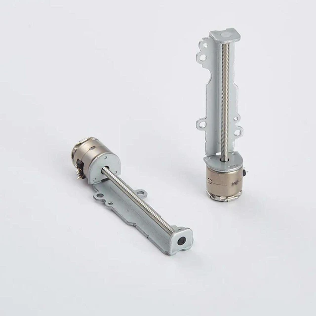 Main image of AJMRTC SM15 Miniature Linear Sliding Table Stepper Motor, Two-phase Four-wire Linear Telescopic Motor, Small Linear Actuator for Lens Focus Adjustment Precision Motion Control Maker DIY Projects
