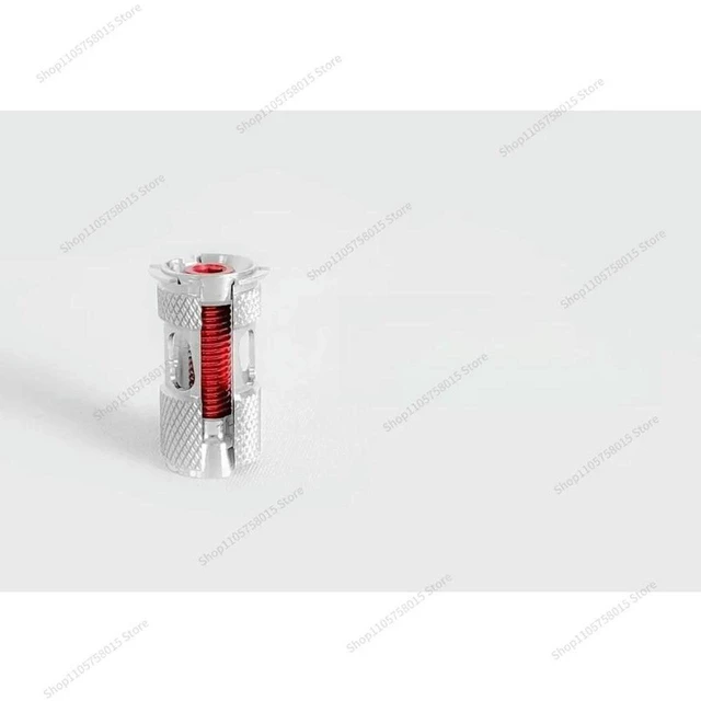 Alt view image 2 of 3 - AJMRTC Ultra-light Expansion Crane Core Road Car 28.6mm Front Fork Pipe Diameter Flower Core, Bicycle Headset Expander Plug, Mountain Bike Hard Fork Flower Core for 28.6mm Steerer Tube, Bike Stem
