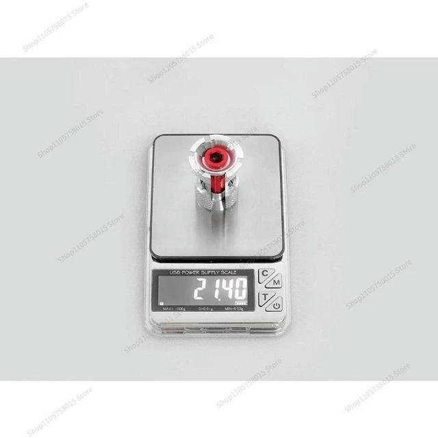 Alt view image 3 of 3 - AJMRTC Ultra-light Expansion Crane Core Road Car 28.6mm Front Fork Pipe Diameter Flower Core, Bicycle Headset Expander Plug, Mountain Bike Hard Fork Flower Core for 28.6mm Steerer Tube, Bike Stem