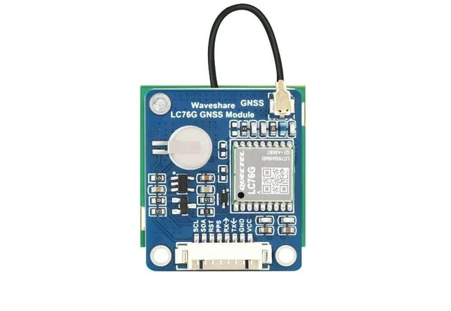 Alt view image 3 of 3 - AJMRTC LC76G Multi-GNSS Module, Supports GPS, BDS, GLONASS, Galileo, QZSS, High Precision Positioning Receiver, Low Power for Vehicle Tracking, Drone, IoT Location Embedded DIY Projects