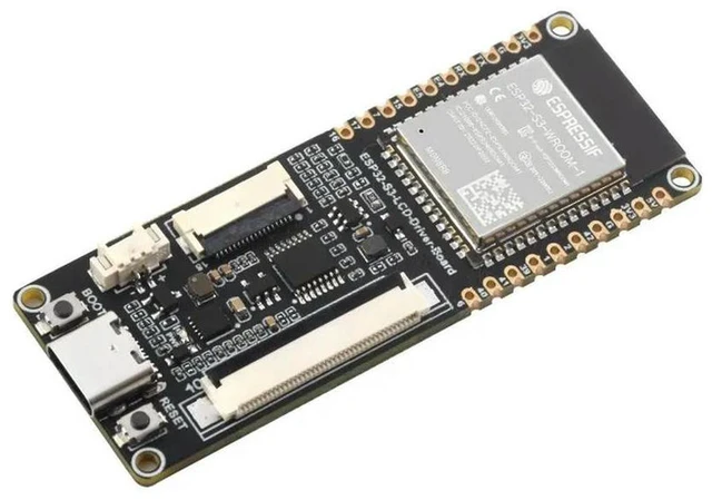 Alt view image 2 of 2 - AJMRTC ESP32-S3 RGB LCD Driver Board, 32-bit LX7 Dual-Core 240MHz Processor, 8MB PSRAM & Flash, Wi-Fi Bluetooth, Display Controller for Embedded GUI, Smart Screen, IoT Maker DIY Projects