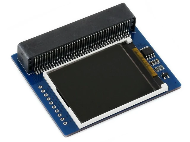 Alt view image 3 of 3 - AJMRTC 1.8inch Colorful Display Module for micro:bit, 160×128 Resolution, 65K Colors TFT LCD, SPI Interface, Plug-On Expansion Screen for micro:bit STEM Education & Maker DIY Projects