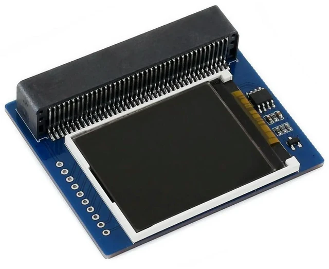 Alt view image 2 of 3 - AJMRTC 1.8inch Colorful Display Module for micro:bit, 160×128 Resolution, 65K Colors TFT LCD, SPI Interface, Plug-On Expansion Screen for micro:bit STEM Education & Maker DIY Projects
