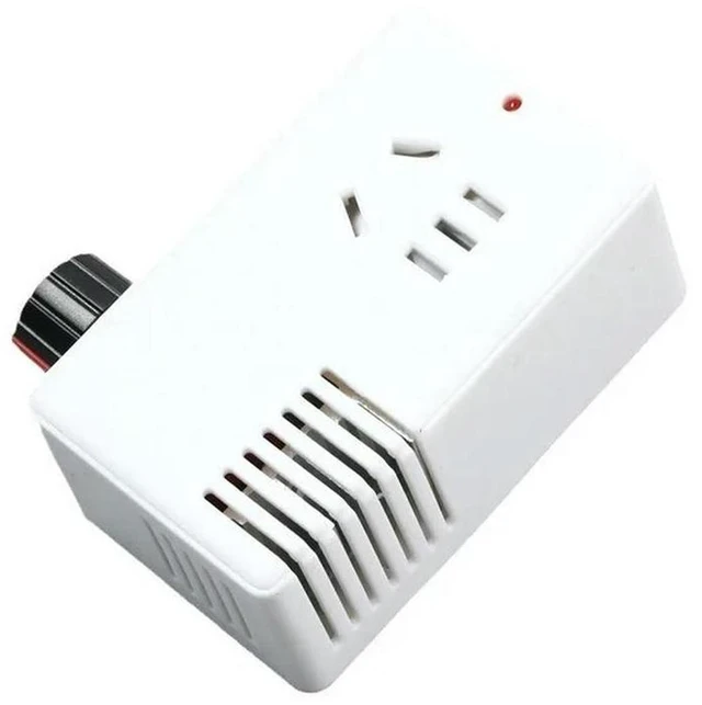 Main image of AJMRTC SCR Electronic Voltage Regulator, AC Motor Fan Variable Speed Governor, SCR Voltage Adjustment Module for Fan Speed Control, Light Dimming, Heating Regulation DIY Projects