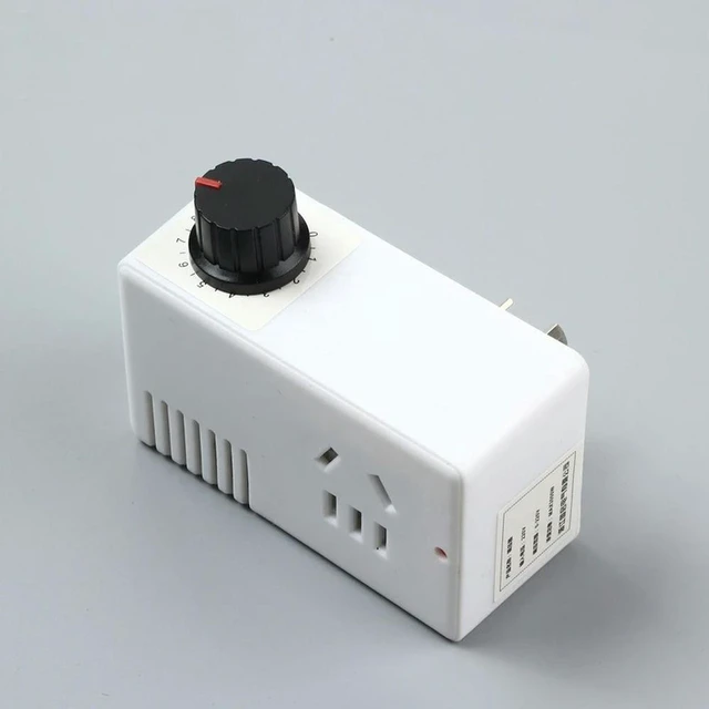 Alt view image 3 of 3 - AJMRTC SCR Electronic Voltage Regulator, AC Motor Fan Variable Speed Governor, SCR Voltage Adjustment Module for Fan Speed Control, Light Dimming, Heating Regulation DIY Projects