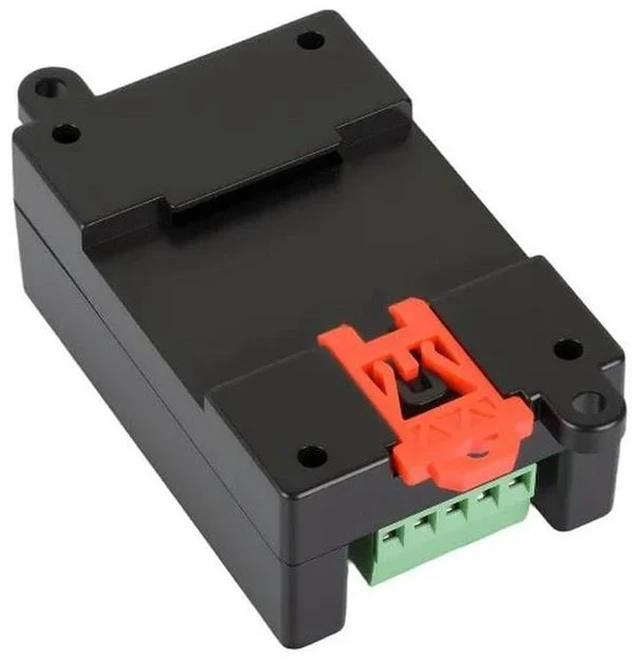 Alt view image 3 of 3 - AJMRTC RS485-HUB-2P Industrial Isolated 2-Channel RS485 Hub, Rail-Mount Supported, Wide Baud Rate Range, Expands 2 RS485 Sub Ports, Repeater for Industrial Serial Communication, PLC Sensor Projects