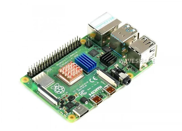 Alt view image 3 of 3 - AJMRTC PI4-HEATSINK-SET, 10Pcs Colorful Heat Sink Kit, Aluminum Cooling Heatsinks with Thermal Tape for Raspberry Pi 4B 3B+, Passive Cooler Radiator for Single Board Computer DIY Cooling Project