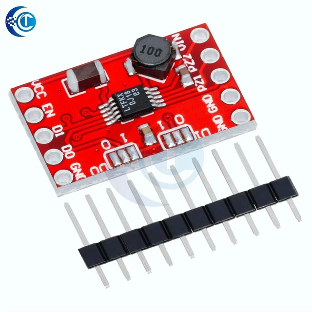 Alt view image 3 of 3 - AJMRTC LTC3588 Piezo Solar Energy Harvester Module, Multifunctional Energy Harvesting Component, Easy to Install, Low Power Power Supply Board for Piezoelectric Vibration Solar Energy Collection DIY