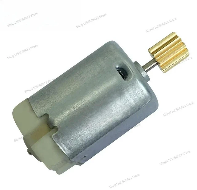 Alt view image 2 of 3 - AJMRTC FC-280SC Micro DC High Speed Gear Motor, Automotive Denso Machine Motor, Small DC Gear Reduction Motor for Electronic Equipment, Automation DIY Mechanical Projects