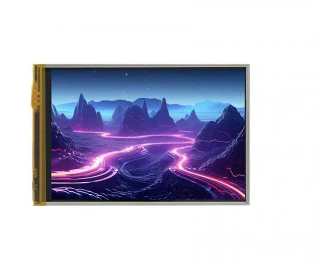 Alt view image 3 of 3 - AJMRTC Luckfox 3.5 RPi LCD RTP, 3.5 Inch Resistive Touch Display for Raspberry Pi, IPS Panel 320×480 Resolution, 5-Point Resistive Touch Screen, Embedded Display for Raspberry Pi DIY Projects