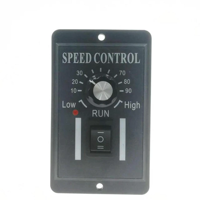 Main image of AJMRTC CCM2US DC Gear Motor Governor, 12V 24V 36V 48V DC Motor Speed Control Switch, 6A PWM DC Motor Controller for Automation Mechanical DIY Projects
