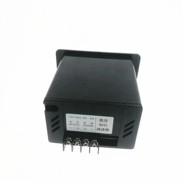 Alt view image 2 of 3 - AJMRTC CCM2US DC Gear Motor Governor, 12V 24V 36V 48V DC Motor Speed Control Switch, 6A PWM DC Motor Controller for Automation Mechanical DIY Projects
