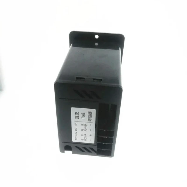 Alt view image 3 of 3 - AJMRTC CCM2US DC Gear Motor Governor, 12V 24V 36V 48V DC Motor Speed Control Switch, 6A PWM DC Motor Controller for Automation Mechanical DIY Projects