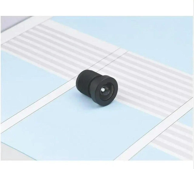 Main image of AJMRTC WS1053516 M12 High Resolution Lens, 2PCS/LOT,16MP,105° Wide FOV,3.56mm Focal Length, M12xP0.5 Thread Lens Compatible with Raspberry Pi HQ M12 Camera for Vision Projects