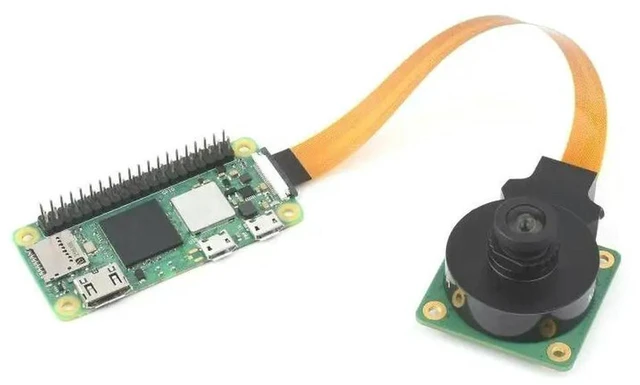 Alt view image 3 of 3 - AJMRTC WS1053516 M12 High Resolution Lens, 2PCS/LOT,16MP,105° Wide FOV,3.56mm Focal Length, M12xP0.5 Thread Lens Compatible with Raspberry Pi HQ M12 Camera for Vision Projects