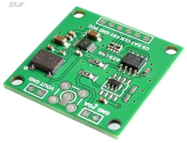 Alt view image 2 of 3 - AJMRTC AD9833 Signal Generator Module, DDS Programmable Waveform Generator IC, Sine Triangle Square Wave Output, Frequency Adjustable, Signal Source Module for Arduino Raspberry Pi DIY Electronic Test