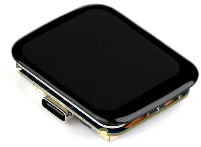Main image of AJMRTC ESP32-S3 Development Board with 1.69 Inch Touch LCD Display, 240×280 Pixels Micro Touch Screen, Built-in Accelerometer Sensor, WiFi Bluetooth IoT Controller for Embedded DIY and Visual Projects