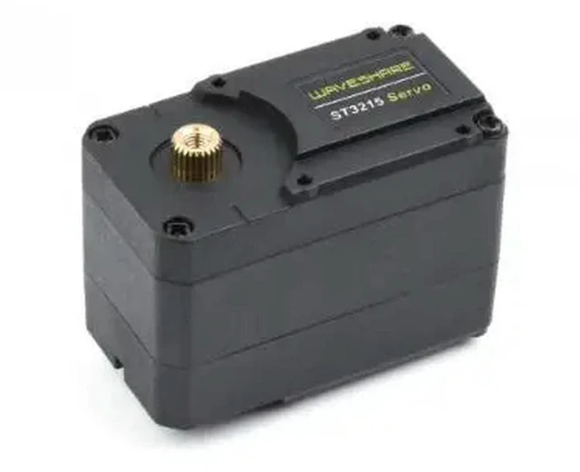 Alt view image 2 of 3 - AJMRTC ST3215 30KG Serial Bus Servo, High Torque High Precision Servo Motor, Programmable 360° Magnetic Encoder, Serial Communication Servo for Robot Arm, Biped Robot, Robotic Joint DIY Robotics Proje