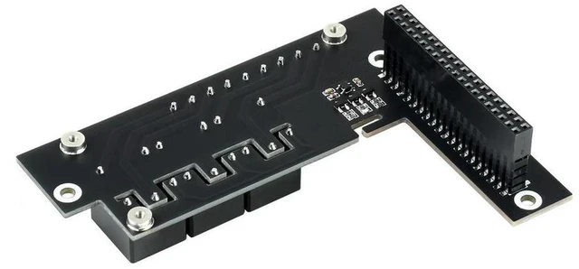 Alt view image 2 of 3 - AJMRTC 3-Channel Relay Expansion Board for Jetson Nano, Optocoupler Isolation Relay Module, High Voltage Surge Protection, GPIO Control Relay Board for Industrial Switching, Smart Home and AIoT Projec