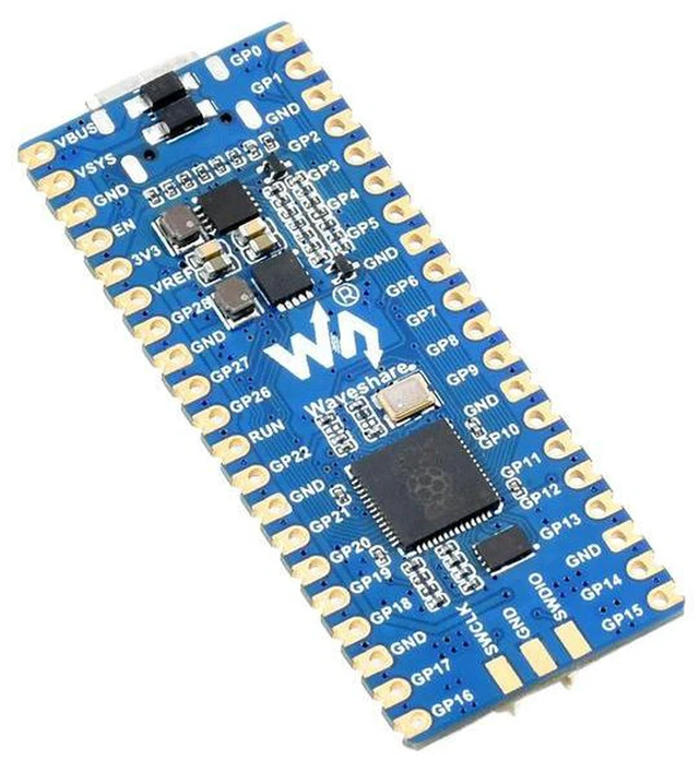 Alt view image 3 of 3 - AJMRTC RP2040-LCD-0.96 Pico-like MCU Board Based on RP2040 Chip, Onboard 0.96 Inch LCD Display, RP2040 Microcontroller Development Board for Arduino MicroPython Embedded Maker DIY Projects