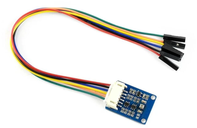 Alt view image 3 of 3 - AJMRTC BME280 Environmental Sensor Module, Digital Temperature Humidity Barometric Pressure Sensor, High Precision Weather Sensor I2C SPI Interface for Arduino Raspberry Pi IoT Weather Monitoring DIY